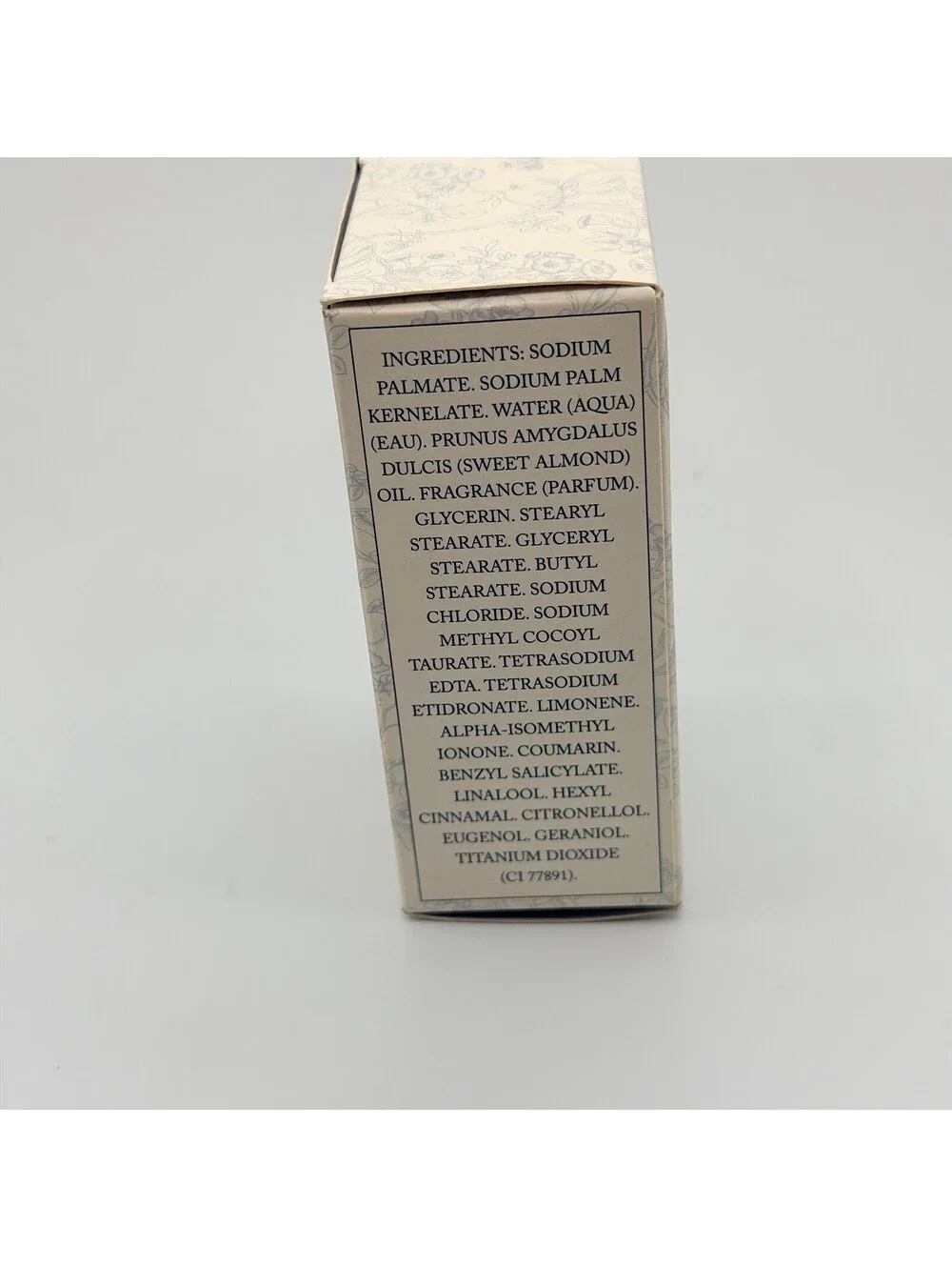 Crabtree & Evelyn NANTUCKET BRIAR Scented Bath Soap 3.5 Oz/100g